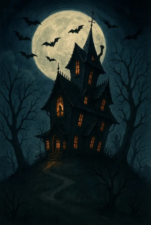Halloween House
