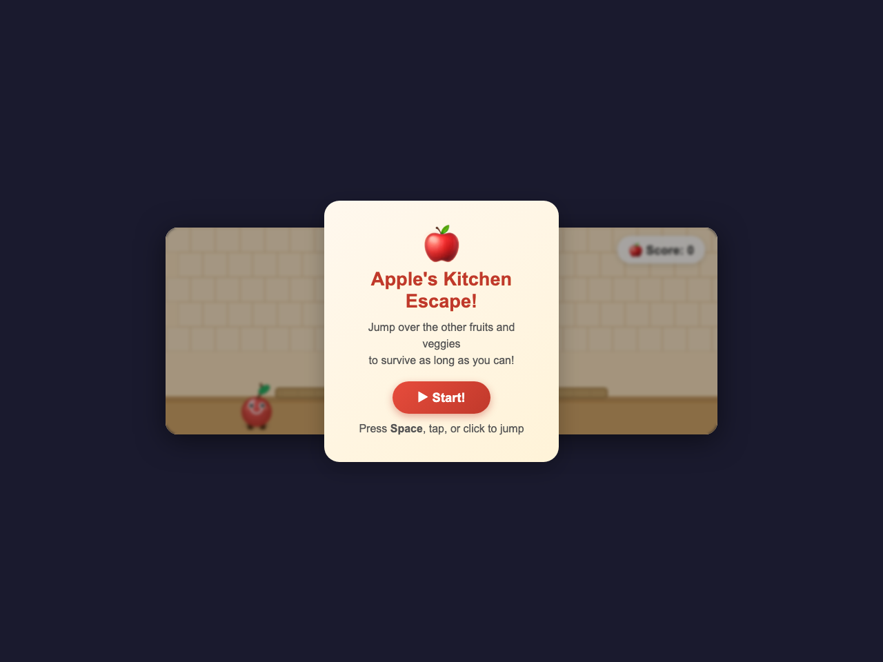 Apple's Kitchen Escape preview