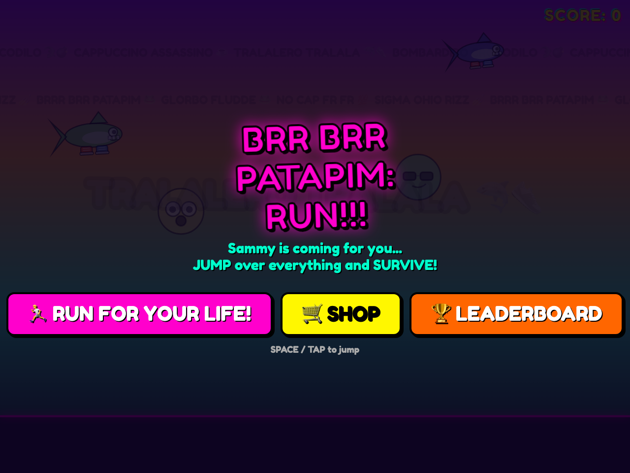 Brr Brr Patapim: Run!!! preview