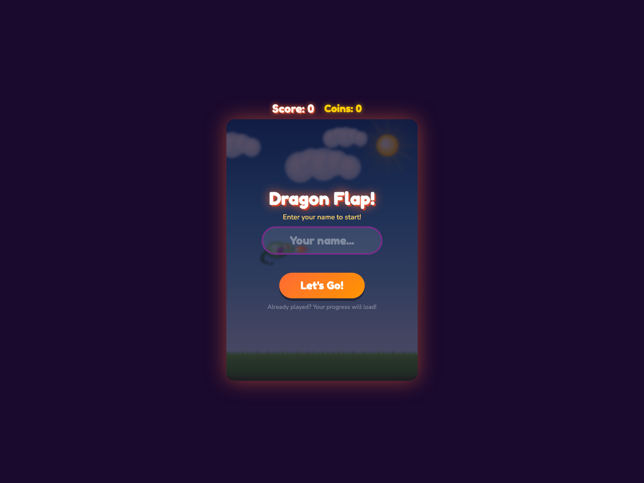 Dragon Flap!