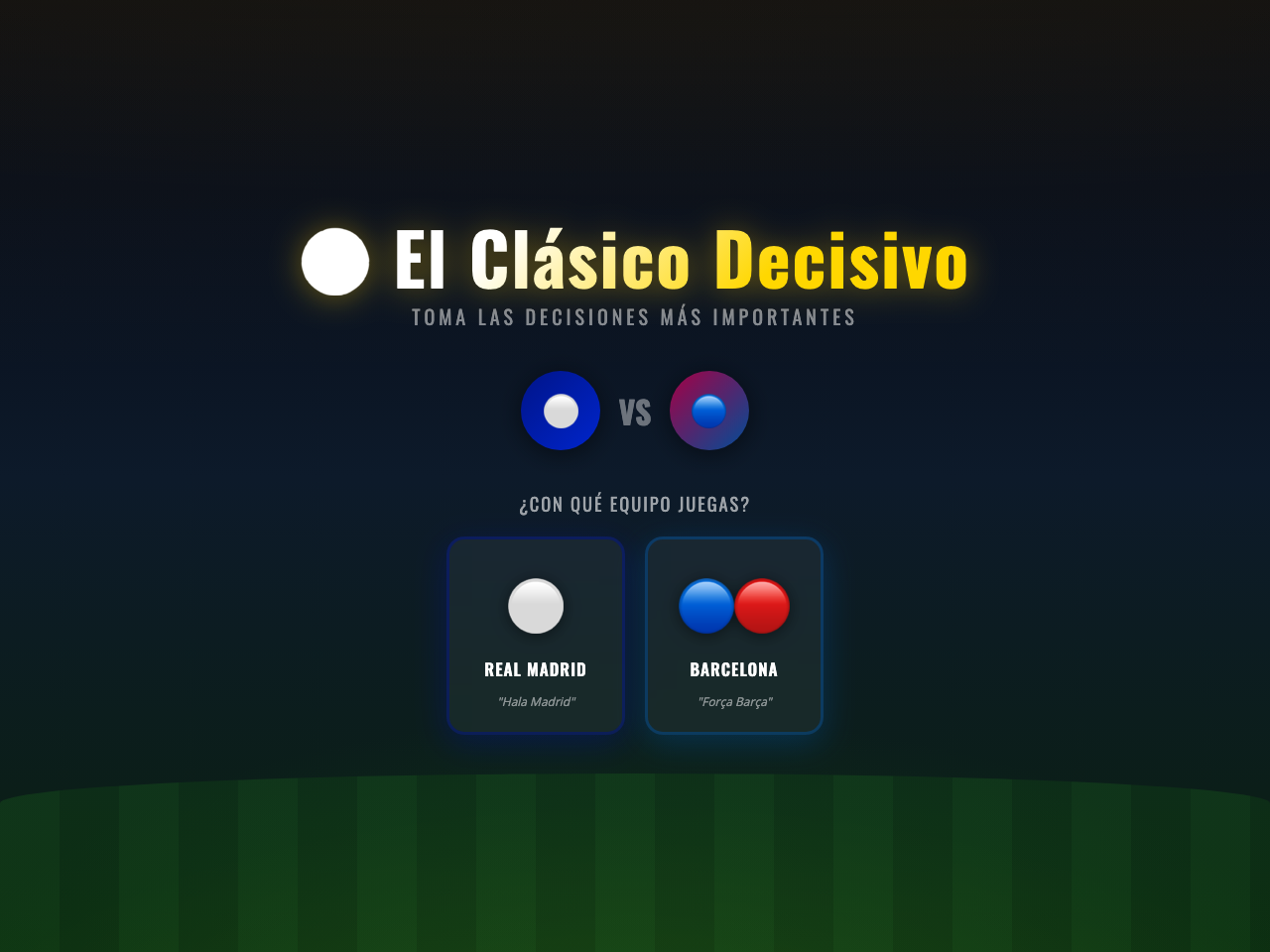 El Clásico Decisivo preview