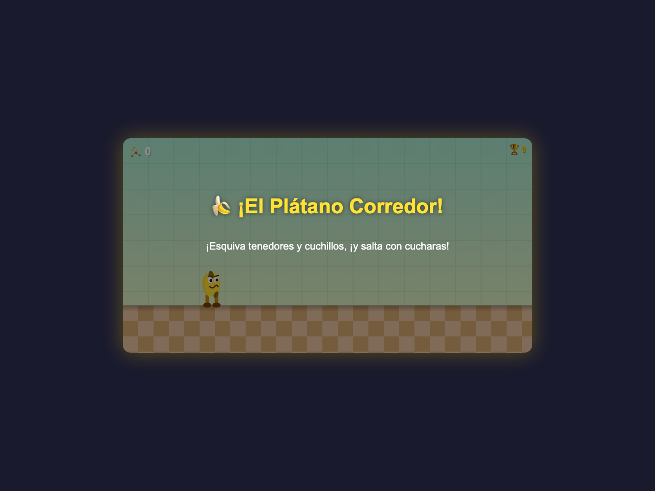 ¡El Plátano Corredor! preview