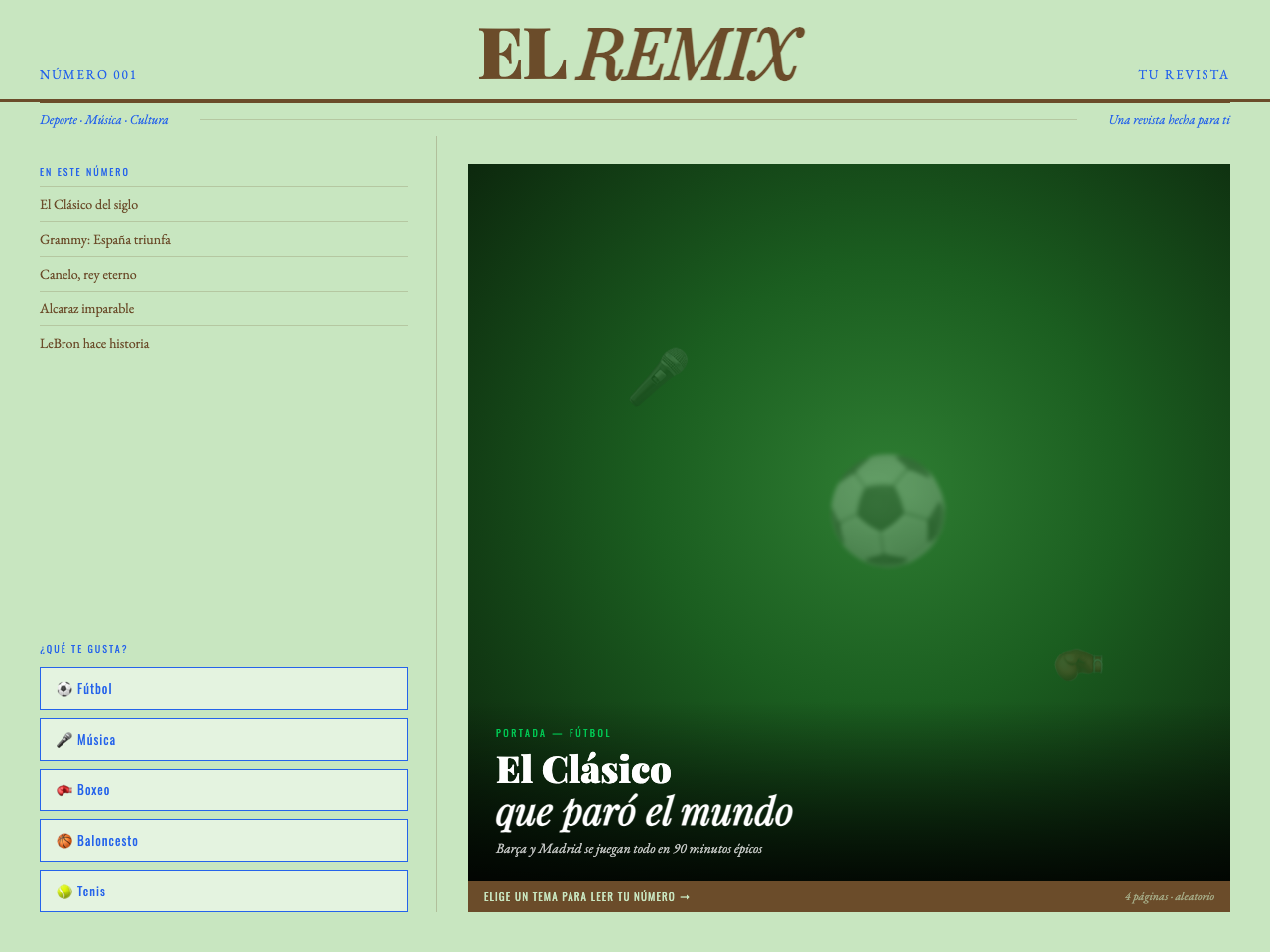 El Remix