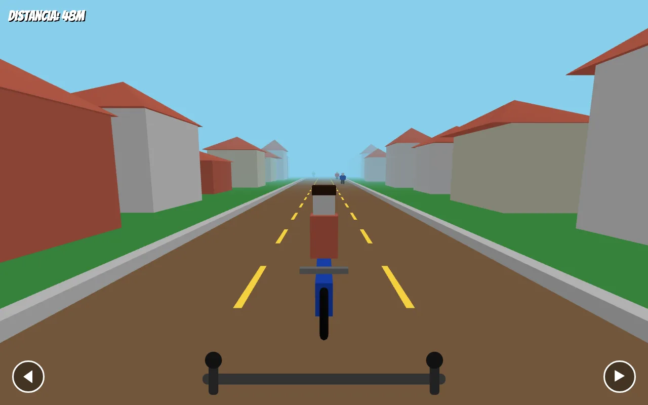 3D Bike Dodger