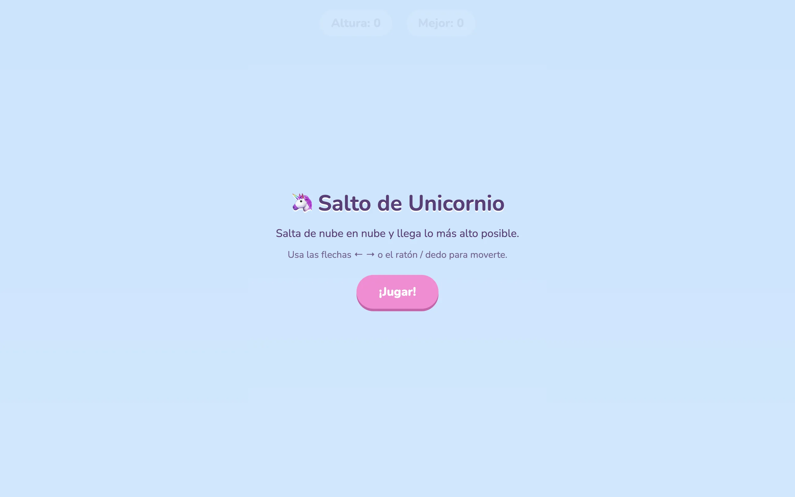 Salto de Unicornio