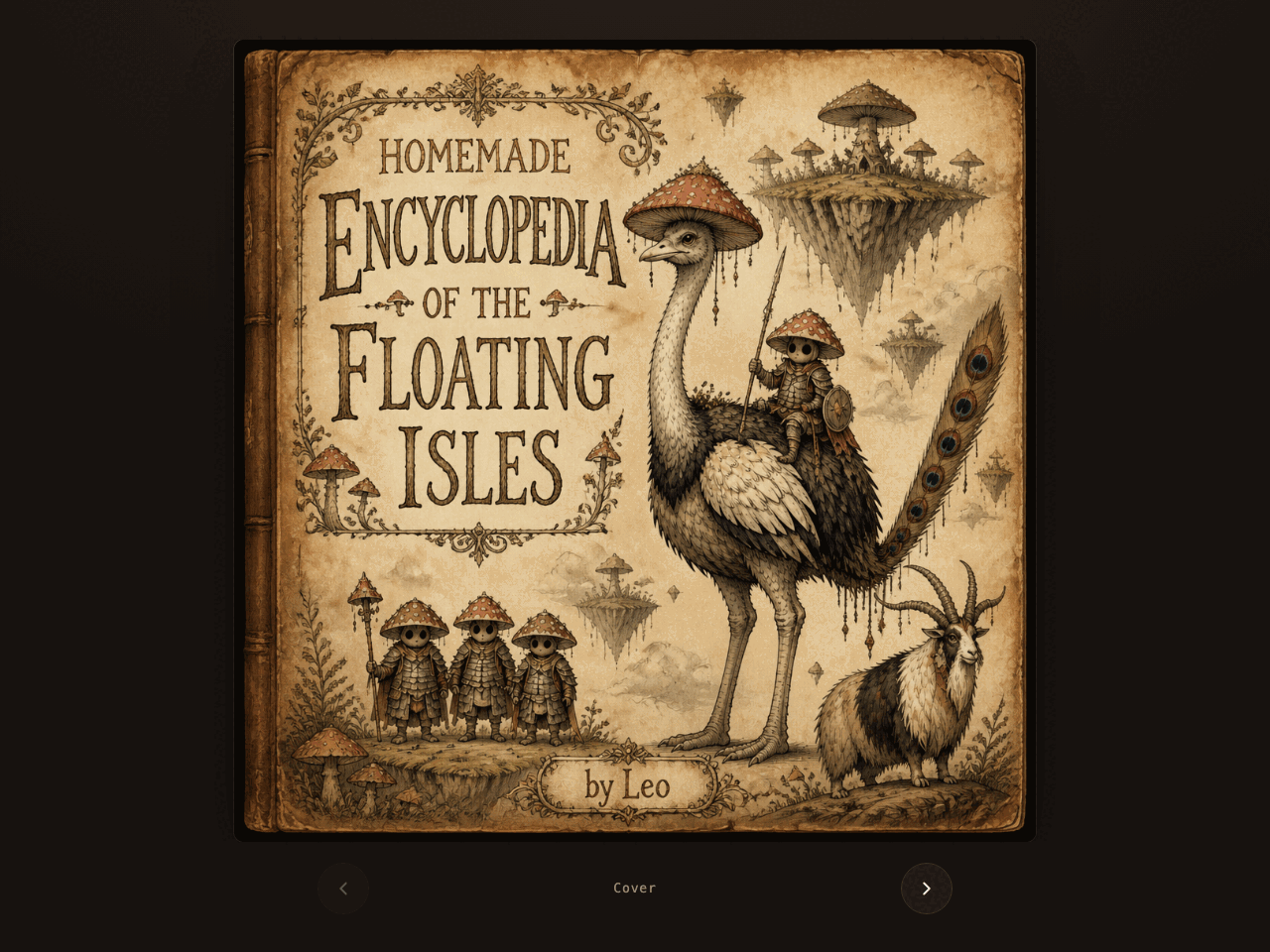 Homemade Encyclopedia of the Floating Isles preview