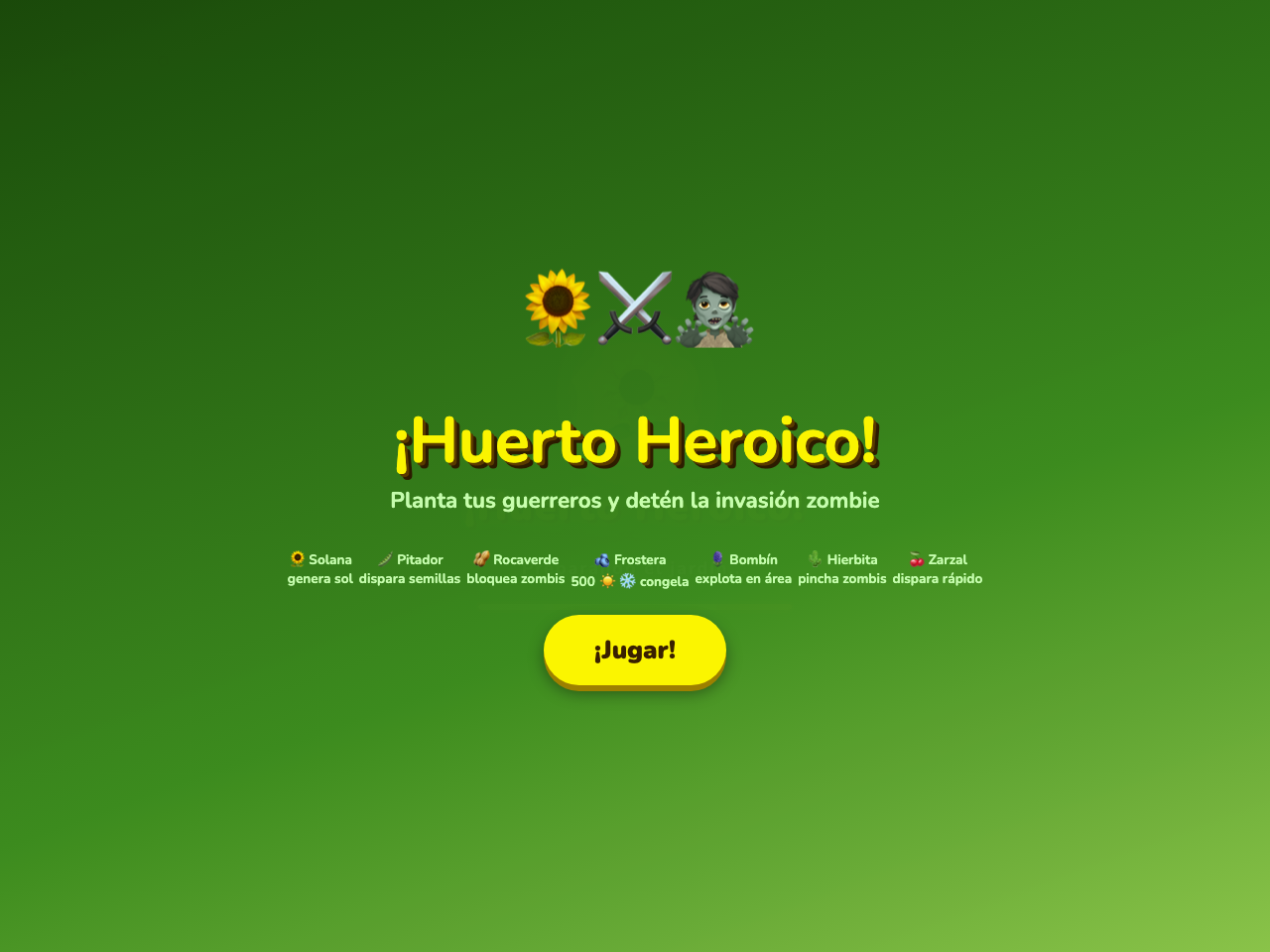 Huerto Heroico preview