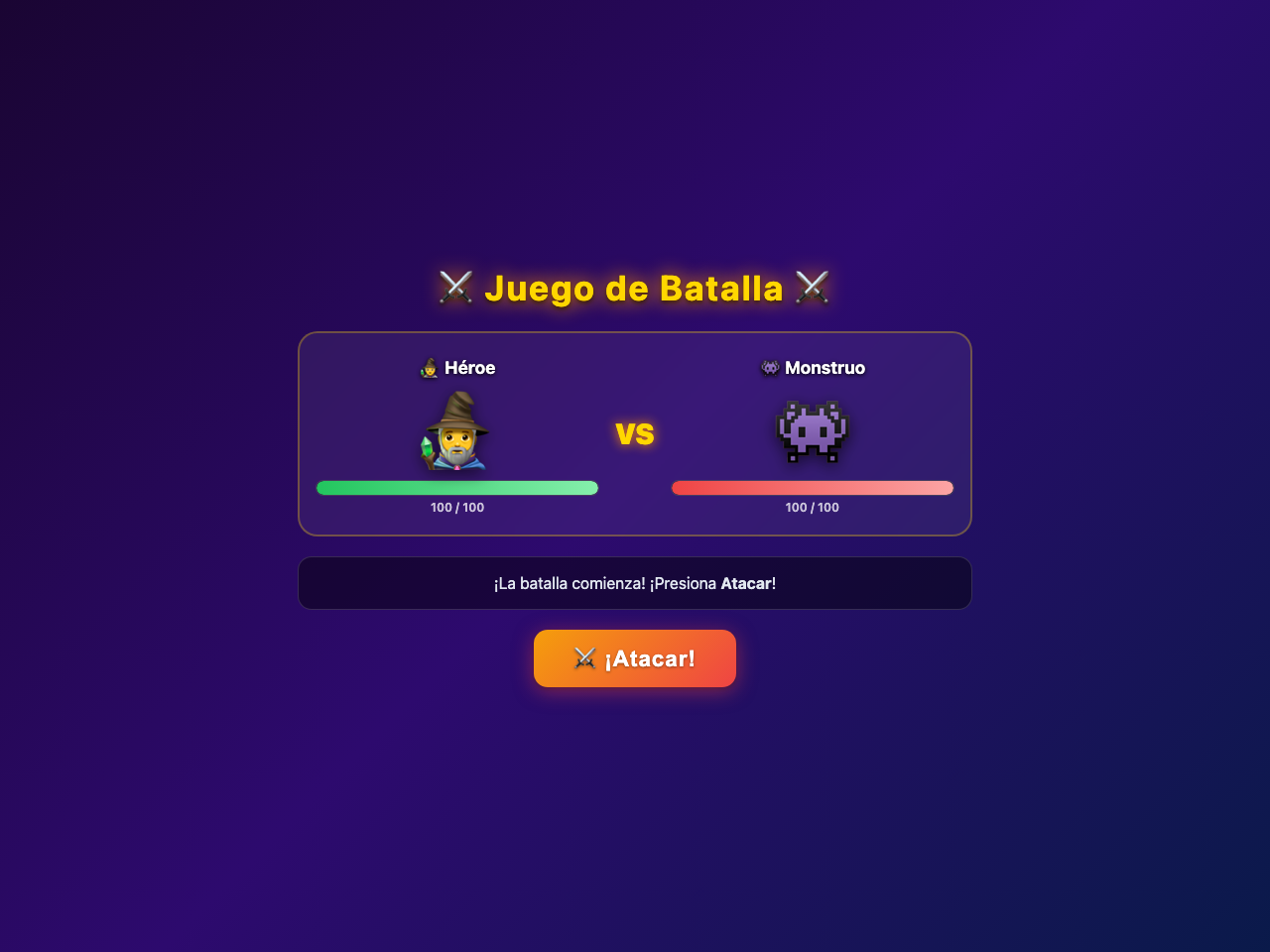 Juego de Batalla preview