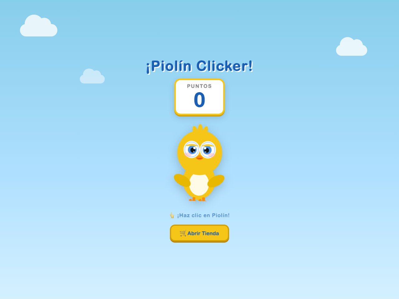 Piolín Clicker preview