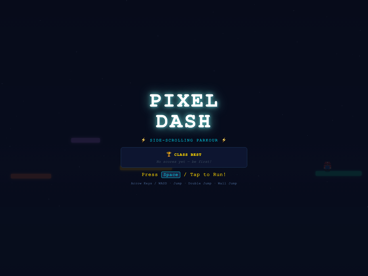 Pixel Dash preview