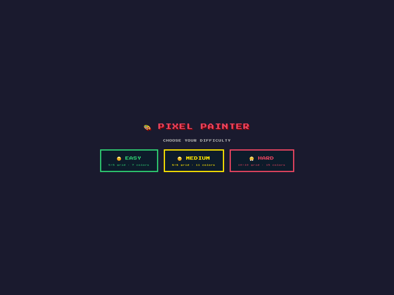Pixel Painter preview