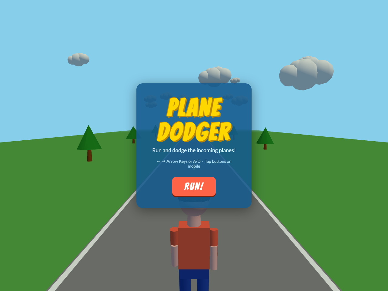 Plane Dodger preview