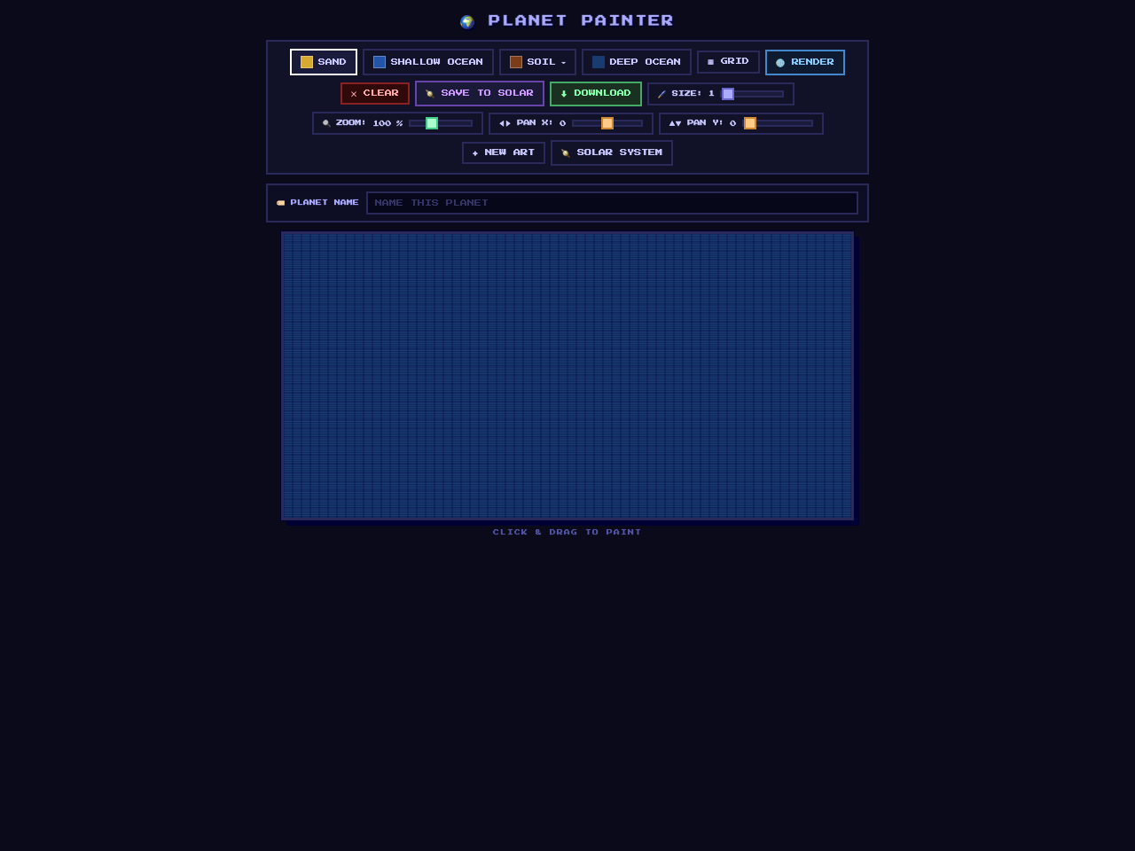 Planet Painter preview