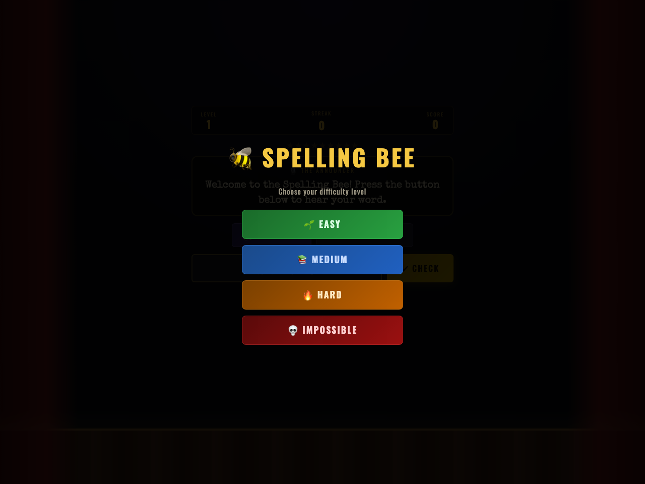 Spelling Bee Spotlight preview