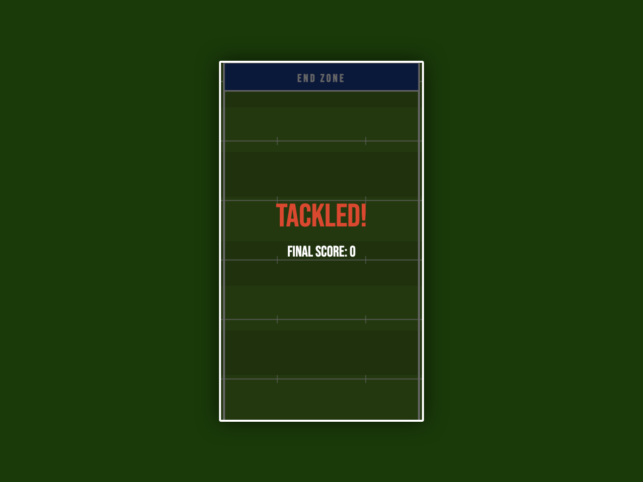 Touchdown Run preview