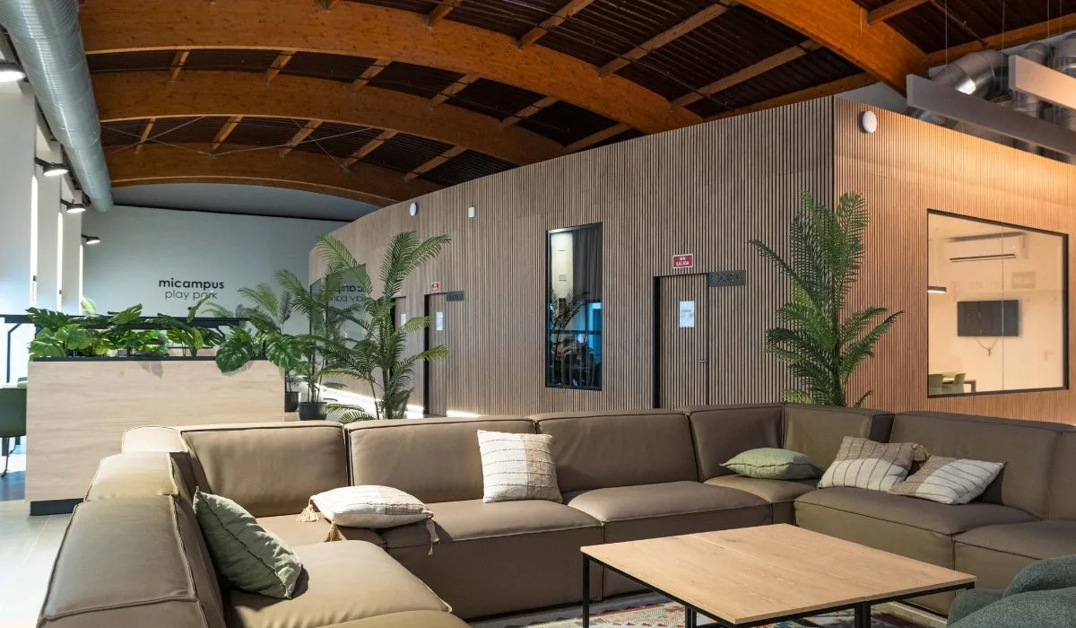 MiCampus lounge and rest area