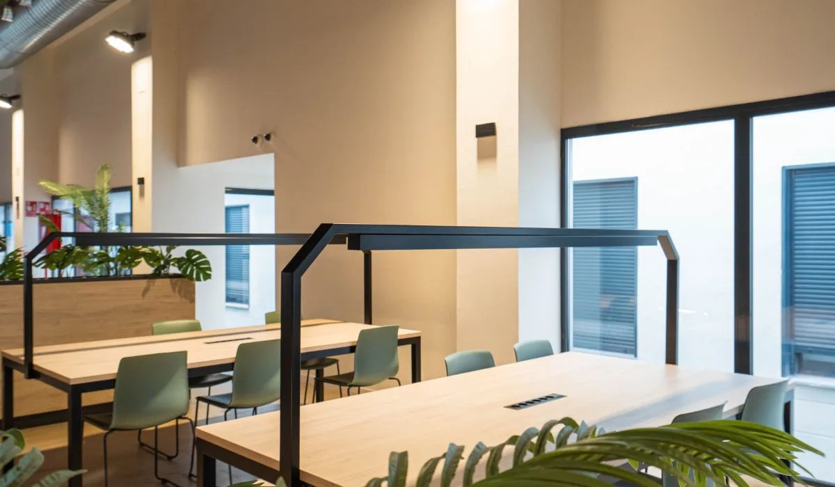 MiCampus indoor study room for AI Kids Club summer camp